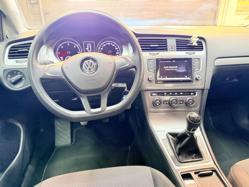 Golf VII 1.6 TDI 16V Blue Motion S&S 110 cv Garantie 12 mois 2015 occasion 71300 Montceau-les-Mines