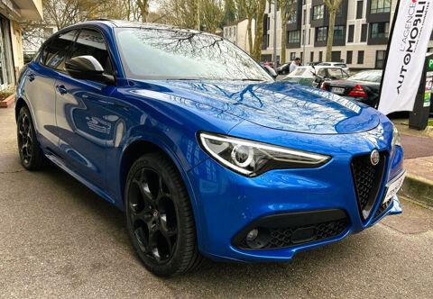 Stelvio 2.2 210 Q4 ESTREMA AT8 *SUIVI ALFA ROMEO, TOIT OUVRANT* 2022 occasion 92370 Chaville