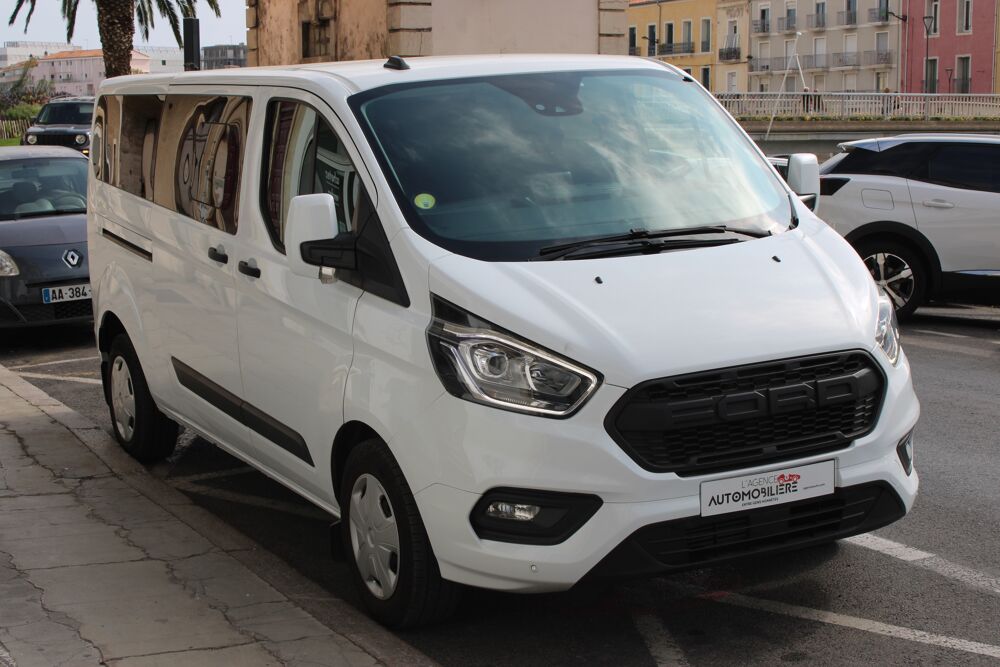 Tourneo VP CUSTOM 2.0 ECOBLUE 130 – L2H1 - T&T VANS AVENTOURER – VASP 2023 occasion 34200 S&egrave;te