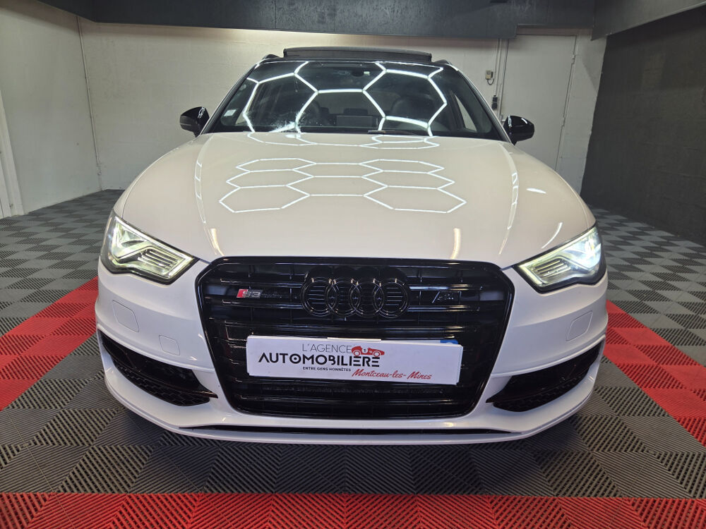 S3 Sportback 2.0 TFSI 300ch Quattro S tronic 6 2014 occasion 71300 Montceau-les-Mines