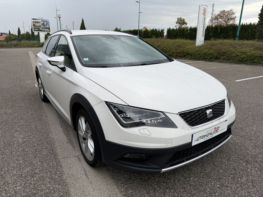 Leon X-Perience 1.6 TDI 110 ch 4Drive 6.0cv 2015 occasion 68390 Sausheim