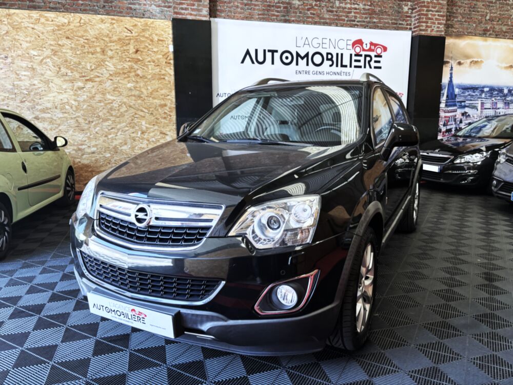Antara 2.2 CDTI 163 Cosmo Pack Stop/Start 4X4 2016 occasion 59640 Dunkerque
