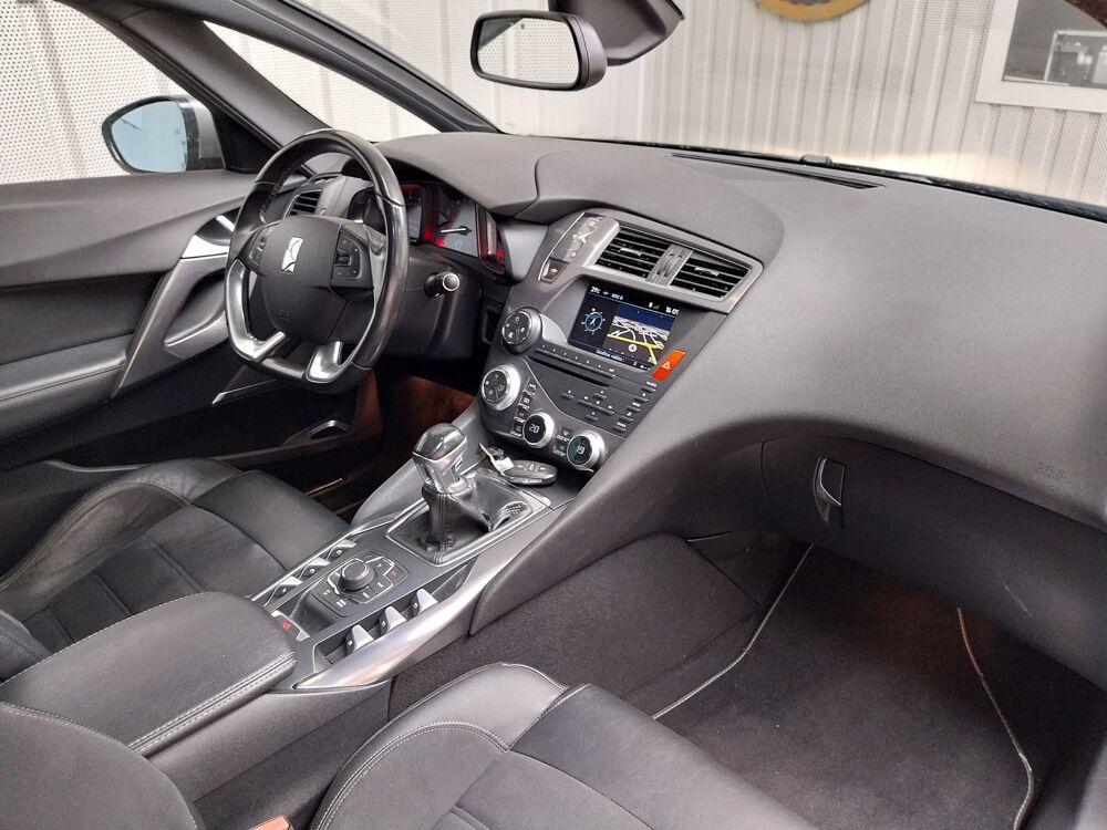 DS5 1.6 THP 200 SO CHIC 2012 occasion 56000 Vannes