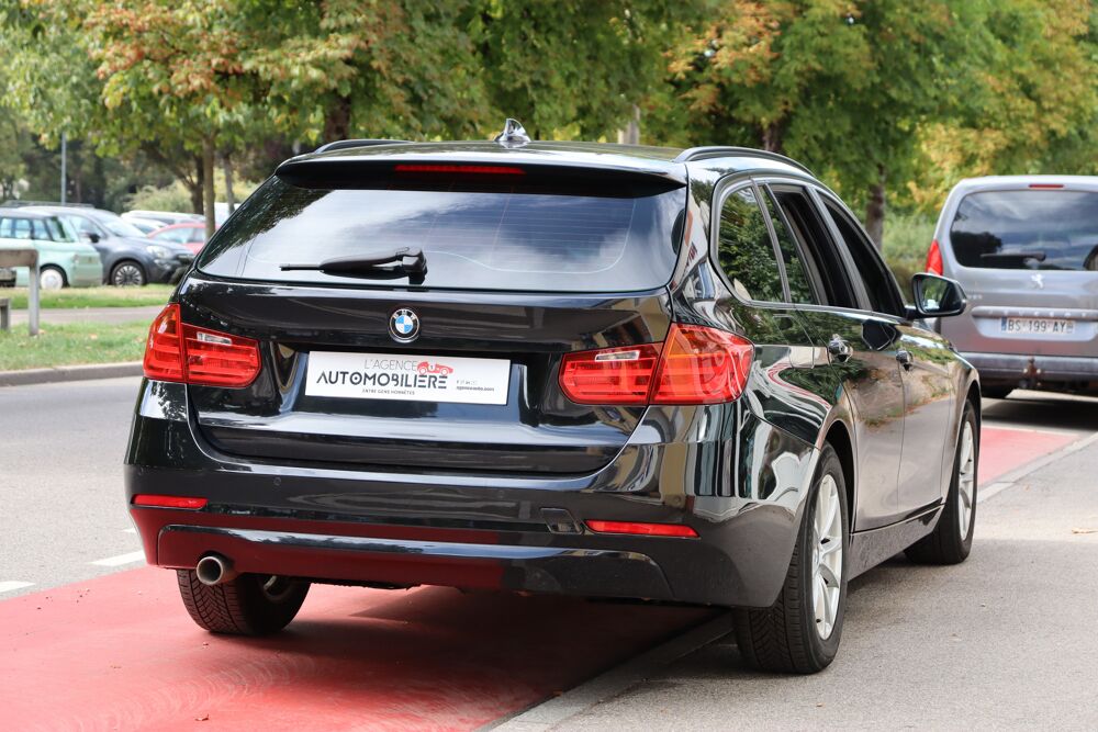 S&eacute;rie 3 (F31) Touring 318d 143 Business Design (Hayon &eacute;lectrique, D&eacute; 2014 occasion 88000 &Eacute;pinal