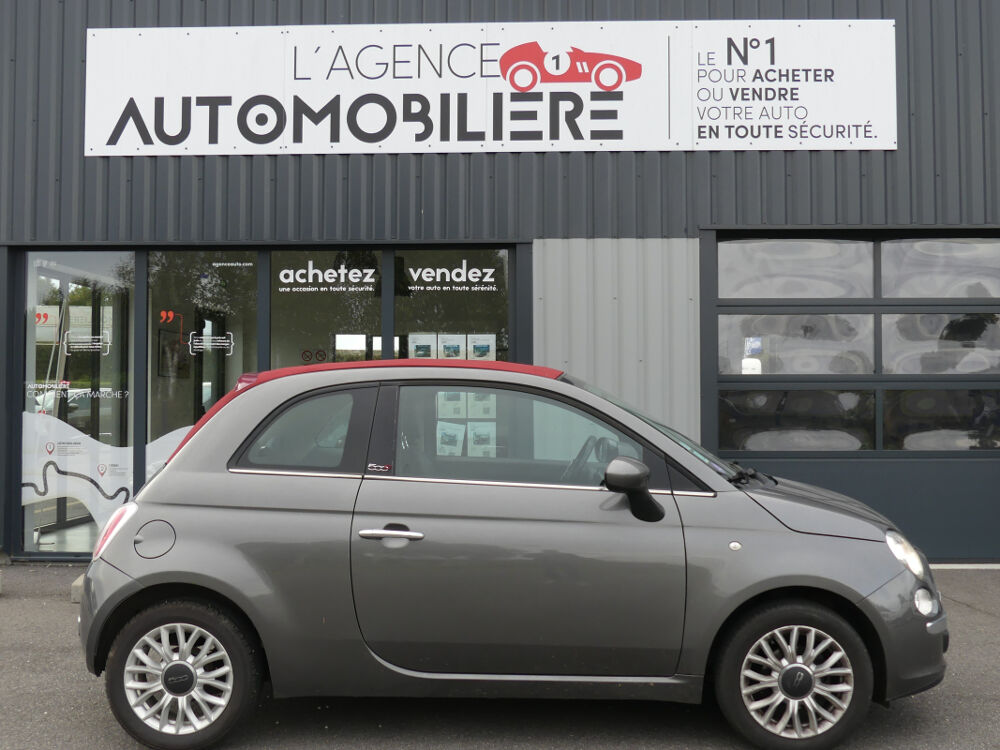 500 69 CV CABRIO LOUNGE 2015 occasion 14400 Nonant