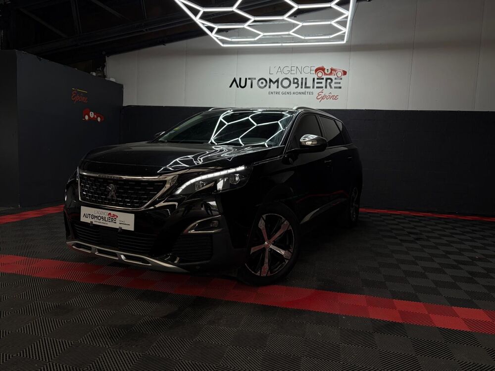 5008 1.5 BLUEHDI CROSSWAY 130 2018 occasion 78680 &Eacute;p&ocirc;ne