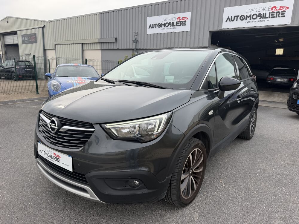 Crossland X 1.2 i 12V Turbo 110 cv 2018 occasion 51000 Ch&acirc;lons-en-Champagne