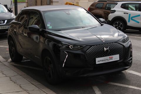DS3 CROSSBACK 1.2 - 155 LA-PREMIERE BVA ( Si&egrave;ges chauffants, Aff 2020 occasion 34200 S&egrave;te