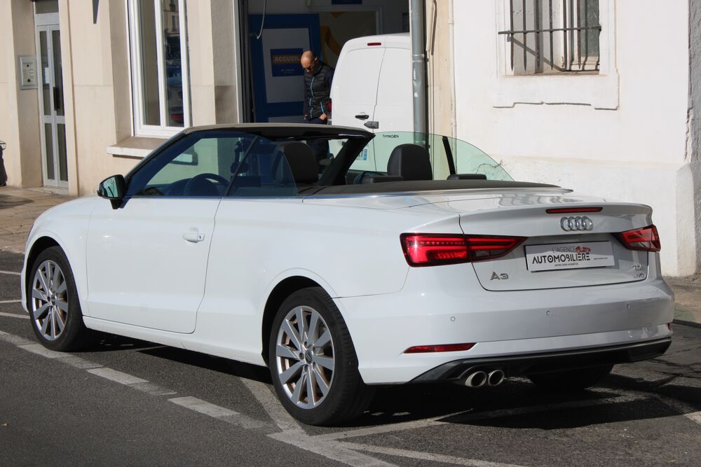 A3 CABRIOLET 2.0 TDI 150 S TRONIC DESIGN ( Radar Arr, Clim, GPS 2018 occasion 34200 S&egrave;te