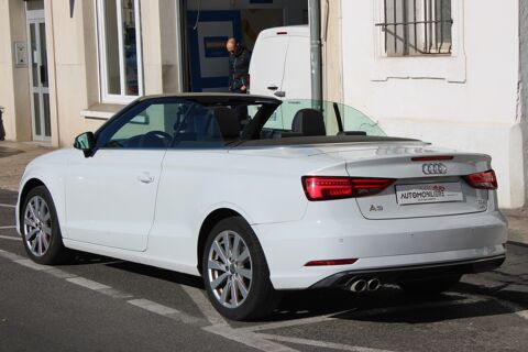 A3 CABRIOLET 2.0 TDI 150 S TRONIC DESIGN ( Radar Arr, Clim, GPS 2018 occasion 34200 S&egrave;te