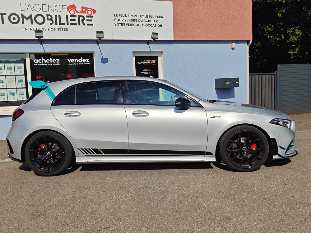 Classe A 200 163ch AMG Line 7G-DCT 2019 occasion 90400 Danjoutin