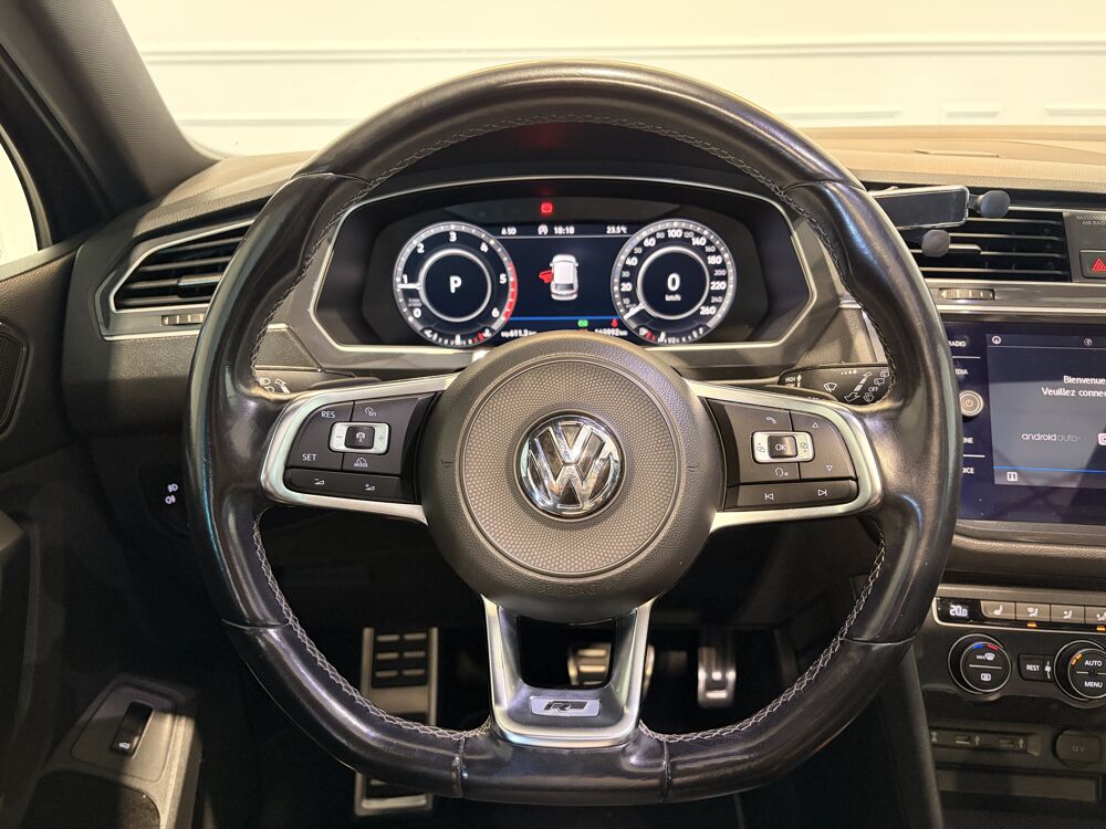 Tiguan (2) 2.0 TDI 150 BLUEMOTION TECHNOLOGY CARAT DSG7 + ATTELAGE 2017 occasion 27620 Gasny