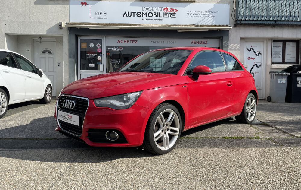 A1 1.6 TDI 105 cv S-Line 2011 occasion 49124 Saint-Barth&eacute;lemy-d'Anjou