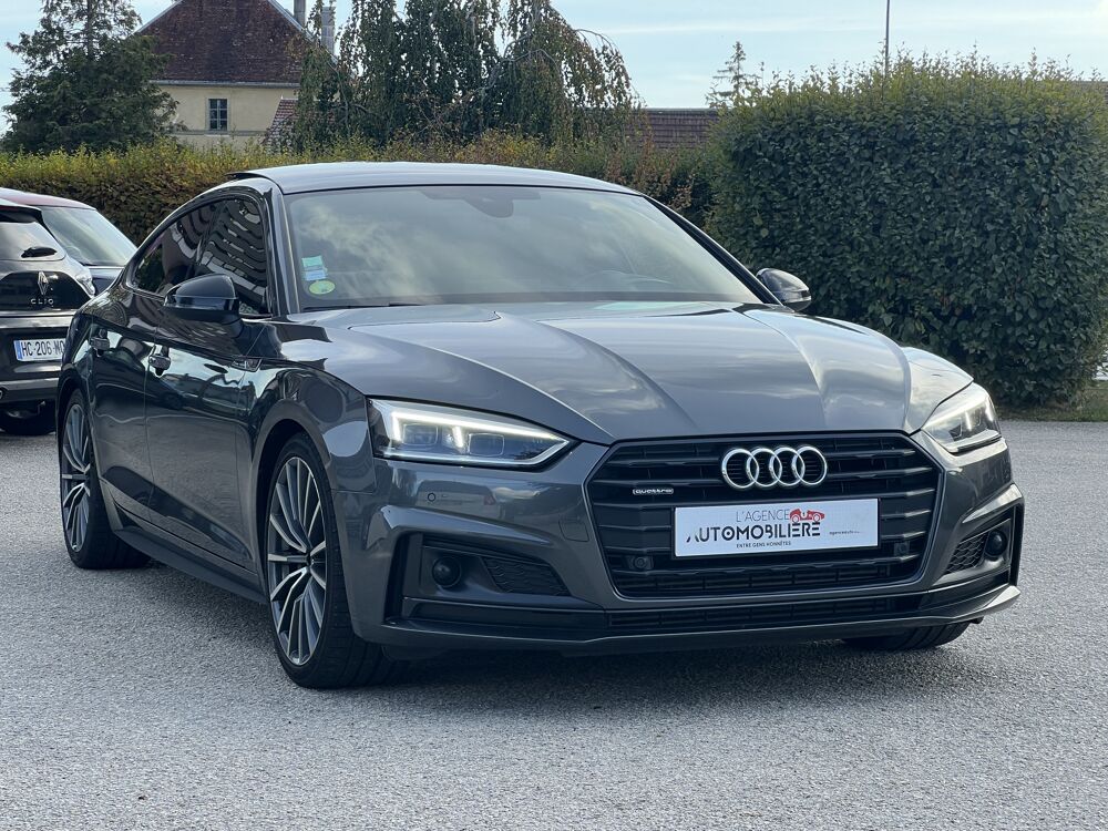 A5 Sportback 3.0 V6 tdi 286ch S-Line Quattro 2019 occasion 25300 Pontarlier