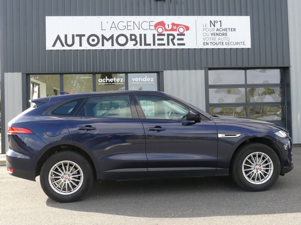 F-PACE 2.0 D 180 10CV PURE 2017 occasion 14400 Nonant