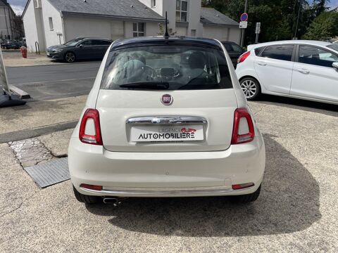 500 III 1.2 MPi 69 cv Live Edizione - Distribution &agrave; jour Faible 2017 occasion 49124 Saint-Barth&eacute;lemy-d'Anjou