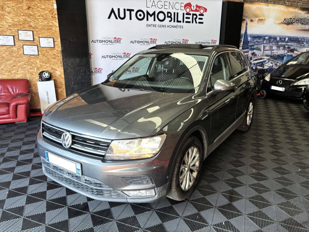 Tiguan 2l TDI 150cv Finition CARAT 2017 occasion 59640 Dunkerque