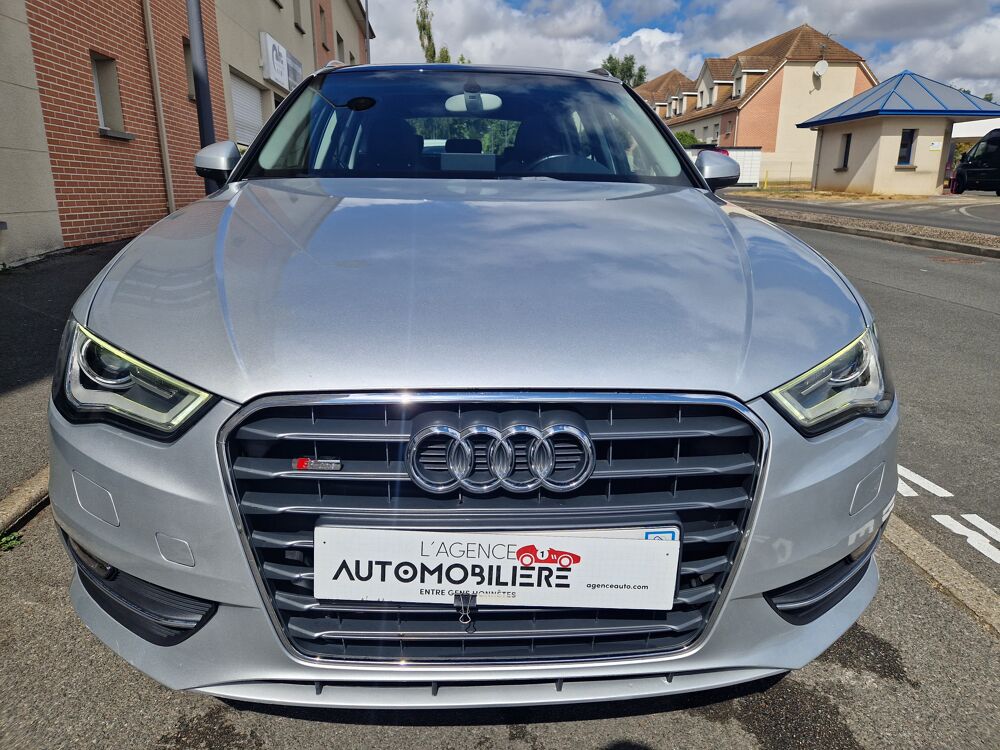 A3 III SPORTBACK 1.4 TFSI 122 S LINE S TRONIC + toit ouvrant 2013 occasion 80480 Salou&euml;l