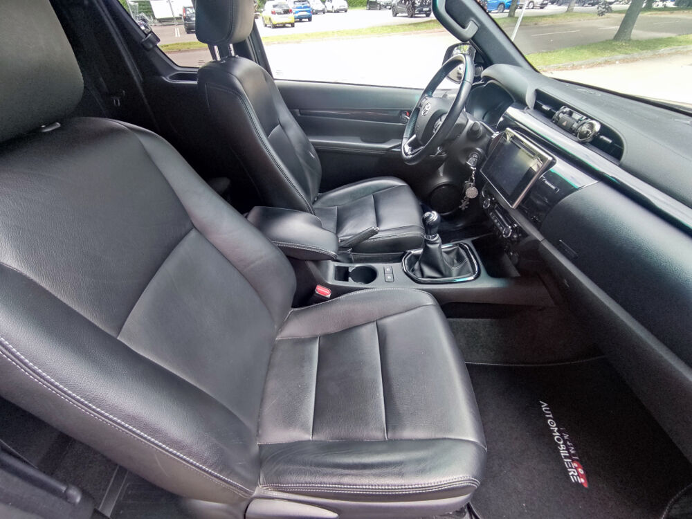 Hilux XTRA CABINE LOUNGE 4X4 Sans TVA 2021 occasion 27500 Pont-Audemer