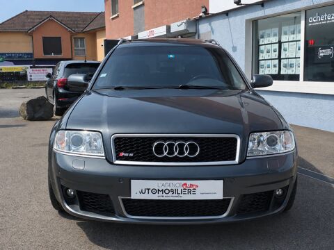 RS6 AVANT 4.2 BITURBO 450 BVA 2003 occasion 90400 Danjoutin