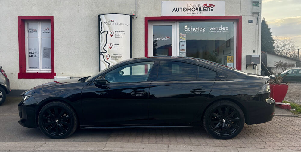 508 II 2.0 BlueHDI EAT8 165 ch GT-LINE Black Series 2020 occasion 88100 Sainte-Marguerite