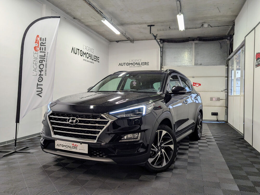 Tucson 1.6 CRDI 136 EXECUTIVE DCT-7 +TOIT OUVRANT 2018 occasion 95800 Cergy