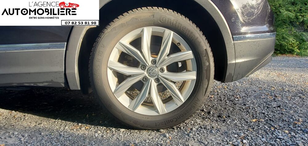 Tiguan II 2.0 TDI 150 Bluemotion Technologie Carat DSG7 2017 occasion 60700 Fleurines