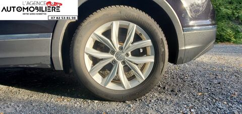 Tiguan II 2.0 TDI 150 Bluemotion Technologie Carat DSG7 2017 occasion 60700 Fleurines