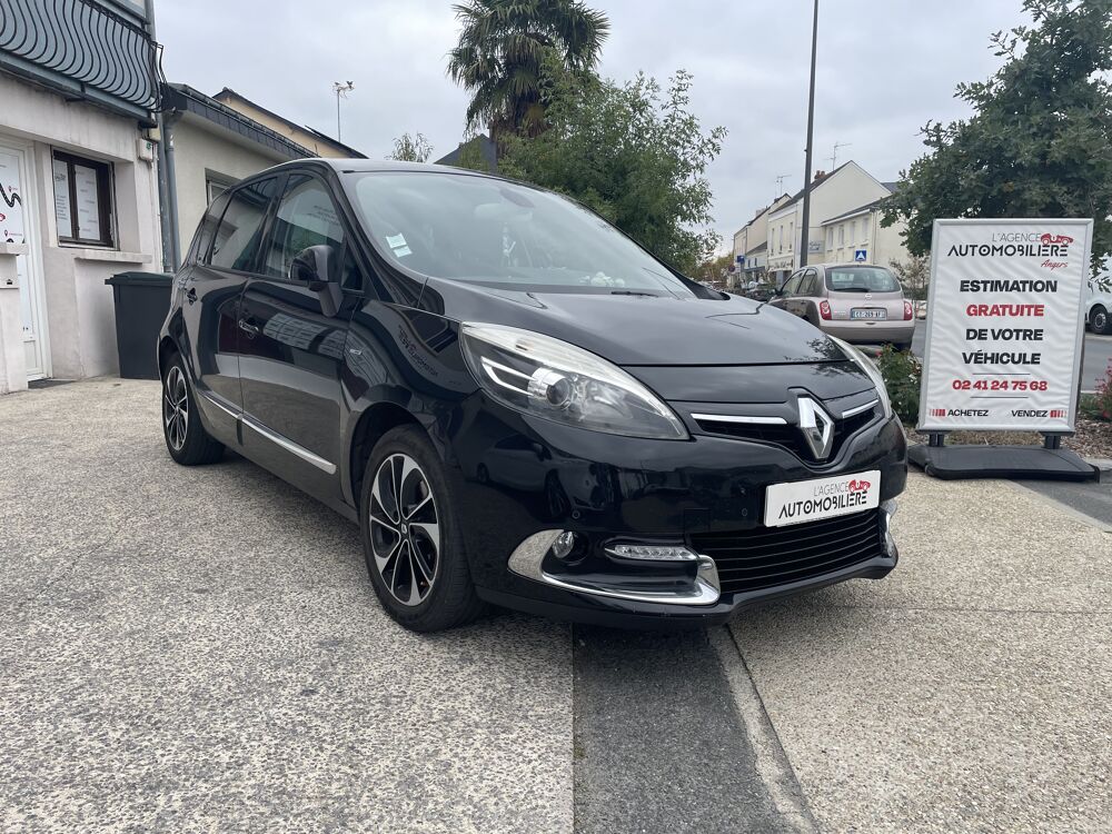 Sc&eacute;nic III Phase 2 1.6 dCi 130 cv - Bose - Chaine de distribution 2015 occasion 49124 Saint-Barth&eacute;lemy-d'Anjou