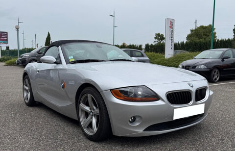 Z4 Roadster 2.5 192 ch cabriolet 2004 occasion 68390 Sausheim