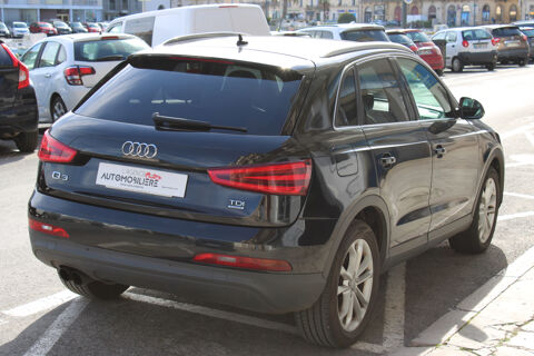 Q3 2.0 TDI 175 S-LINE QUATTRO S-TRONIC BVA ( Radar Arr, Si&egrave;ges 2012 occasion 34200 S&egrave;te