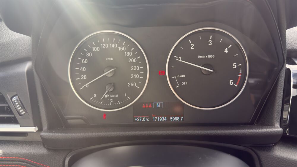 Serie 2 216d 116ch Sport 2014 occasion 71380 Ch&acirc;tenoy-en-Bresse
