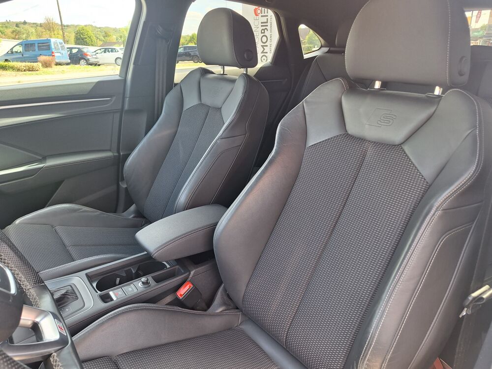 Q3 35 TDI 150 ch S line S tronic 7 2023 occasion 90400 Danjoutin
