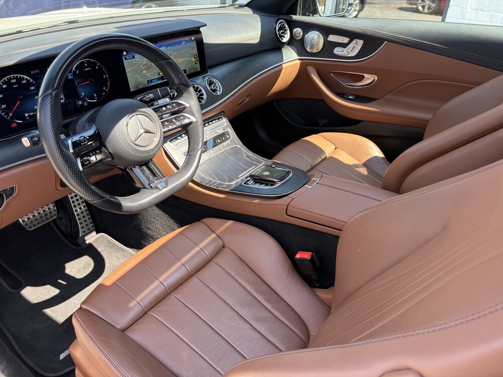 Classe E COUPE 220 D AMG LINE 194CH TOIT OUVRANT BURMESTER 2021 occasion 59300 Valenciennes