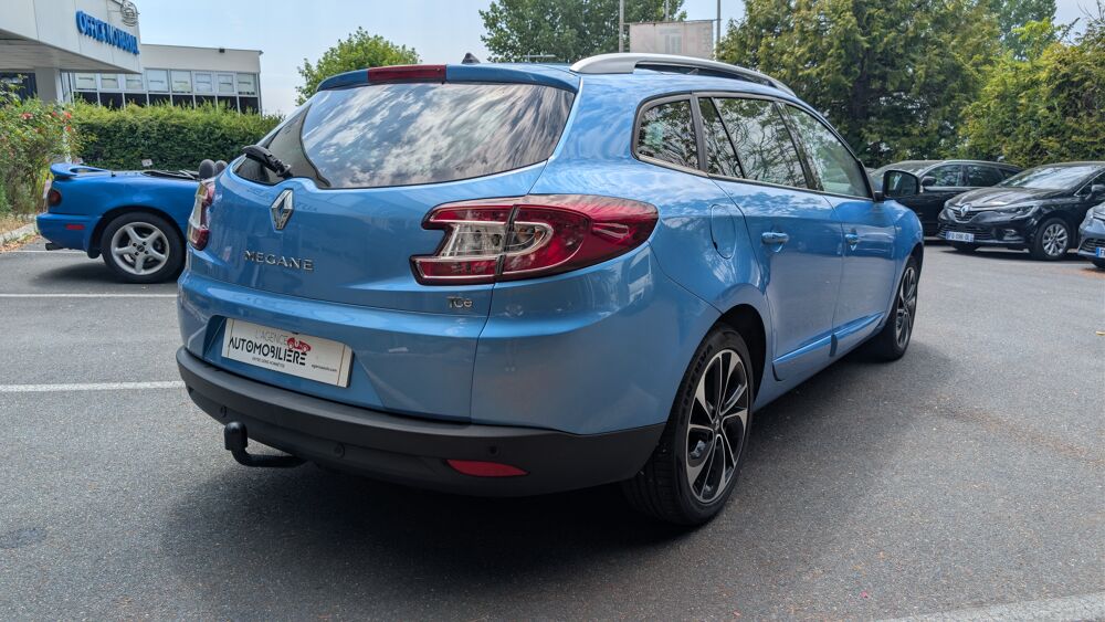 M&eacute;gane Bose Phase 3 Estate 1.2 TCe EDC 132 cv Bo&icirc;te auto toit ouvra 2015 occasion 91120 Palaiseau