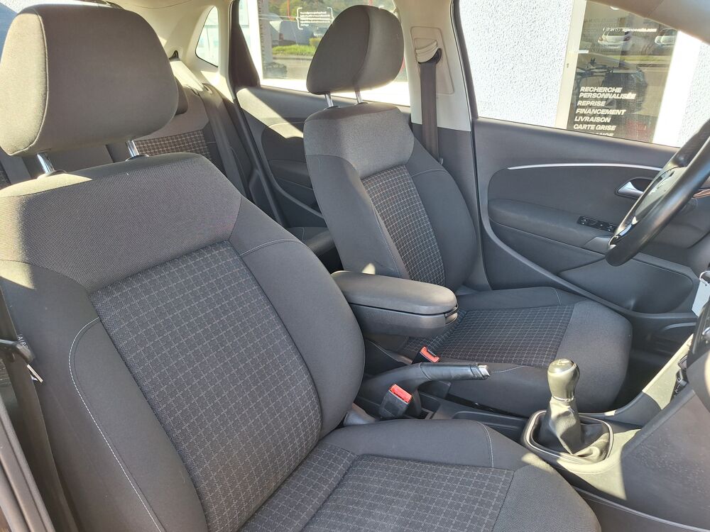 Polo 1.4 TDi 75 ch Confortline 5 portes 2015 occasion 90400 Danjoutin