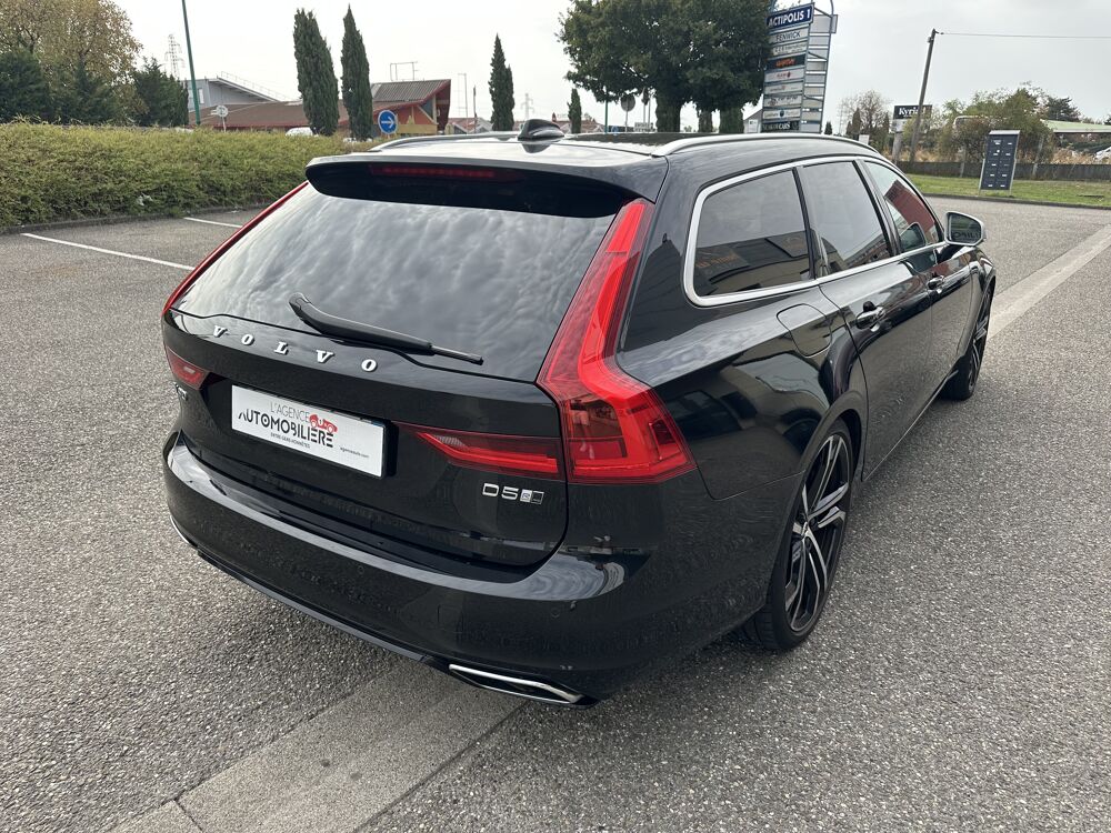 V90 D5 AWD 235ch R-Design Geartronic 2017 occasion 68390 Sausheim