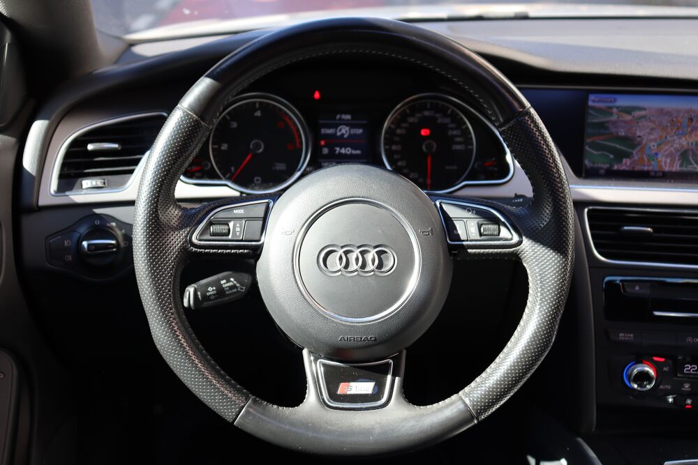 A5 Sportback 2.0 TDI 143 S-Line BVA (2&egrave;me main, Toit ouvrant) 2013 occasion 88000 &Eacute;pinal