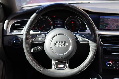 A5 Sportback 2.0 TDI 143 S-Line BVA (2&egrave;me main, Toit ouvrant) 2013 occasion 88000 &Eacute;pinal