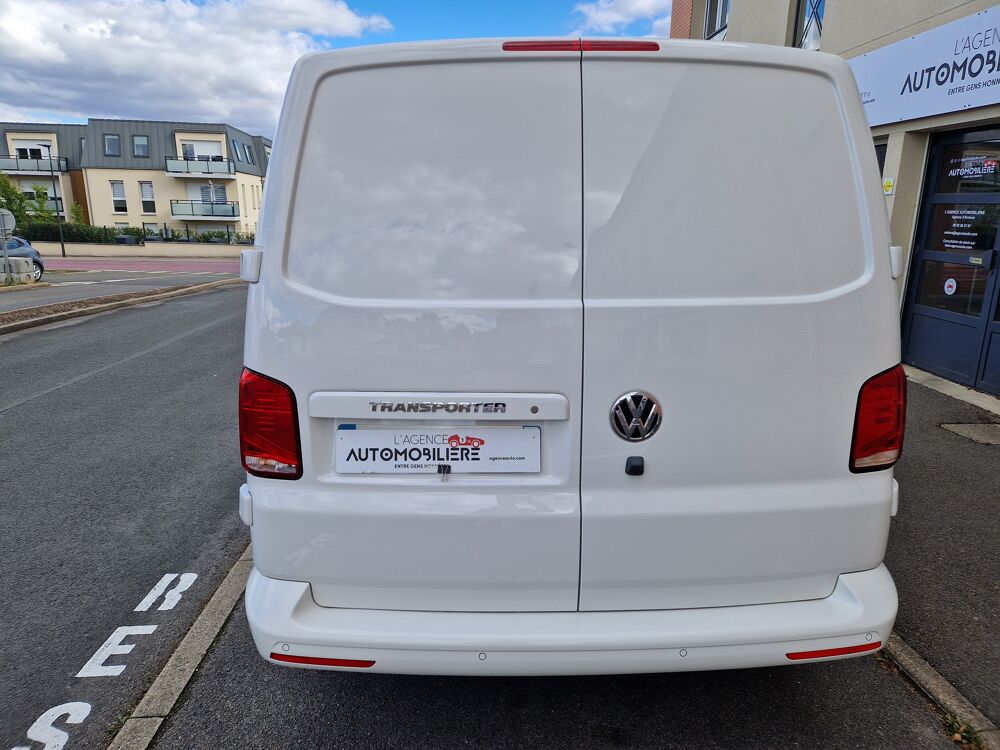 Transporter T6.1 FOURGON L1H1 2.0 TDI DSG7 BUSINESS LINE PLUS 2021 occasion 80480 Salou&euml;l