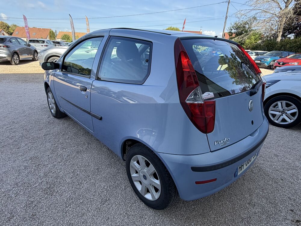 Punto II 1.2 8V - 60cv CULT 2005 occasion 71380 Ch&acirc;tenoy-en-Bresse