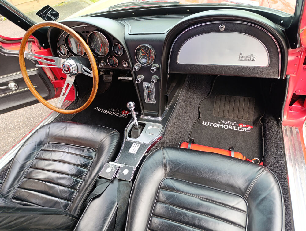 Corvette C2 STING RAY V8 327 CI 350 CV de 1966 Collection 1966 occasion 68200 Mulhouse