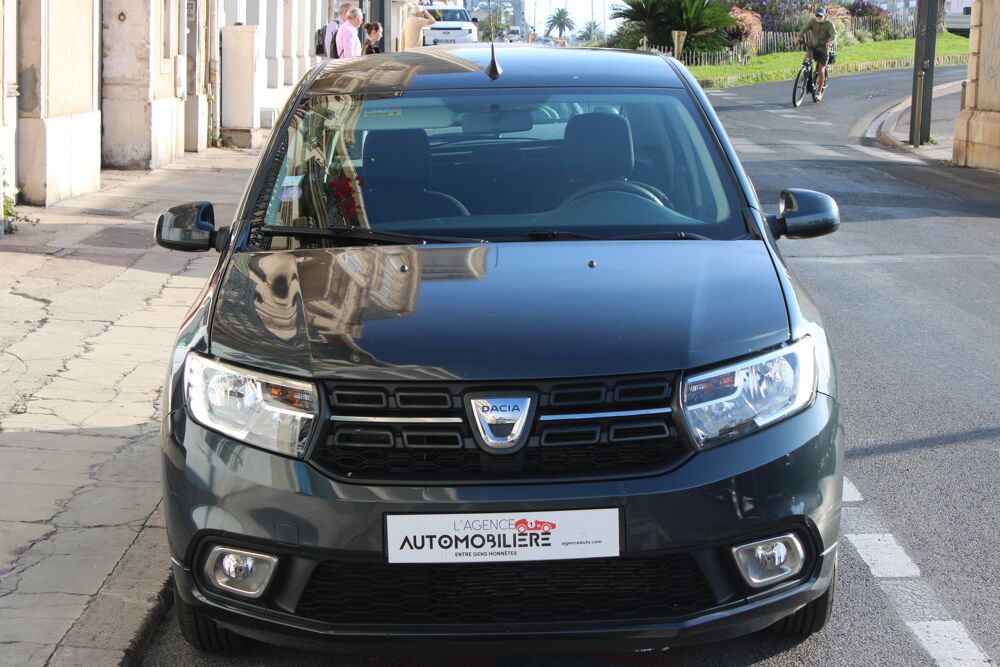 Sandero 1.0 SCE 75 CITY PLUS ( 1&egrave;re main, Radar de recul, Climatisat 2020 occasion 34200 S&egrave;te