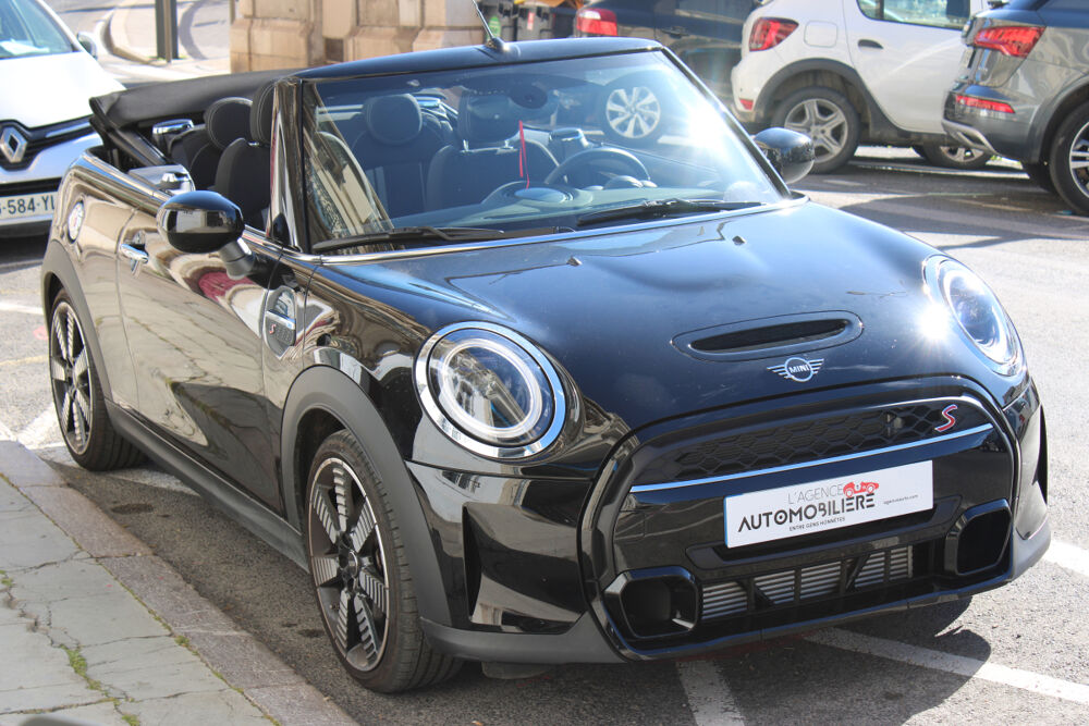 Cooper S 178CV DKG7 EDITION CAMDEN ( Cam&eacute;ra de recul, CarPlay, Si&egrave;g 2022 occasion 34200 S&egrave;te