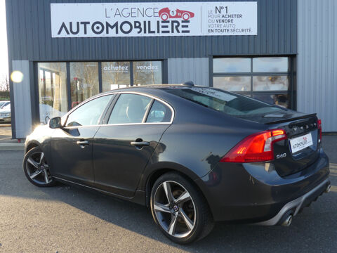 S60 R DESIGN II Phase 2 D3 2.0 d 16V Geartronic 150 cv Bo&icirc;te aut 2015 occasion 14400 Nonant