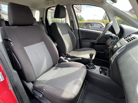 Sedici 1.9 MultiJet 120ch 4x4 BVM 2007 occasion 25300 Pontarlier
