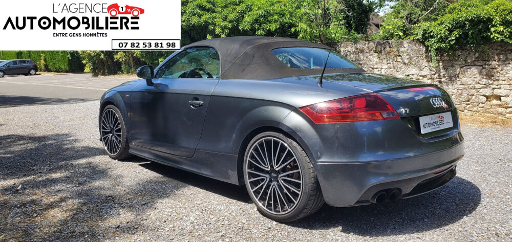 TT 1.8 TFSI 160 BVA S-Line 2013 occasion 60700 Fleurines