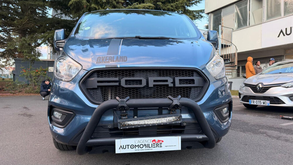 Transit 2.0 TDCI Ecoblue Turbo am&eacute;nag&eacute; par INDIANCARSN 2021 occasion 91120 Palaiseau