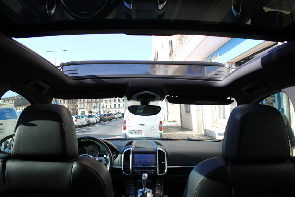 Cayenne 4.2 TDI 380 S TIPTRONIC-S BVA ( Toit ouvrant panoramique, Si 2013 occasion 34200 S&egrave;te