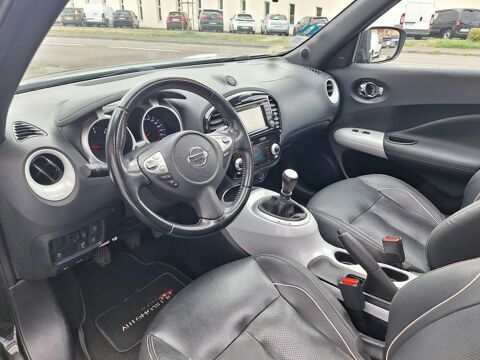 Juke 1.5 dCi 110ch Tekna 2015 occasion 90400 Danjoutin